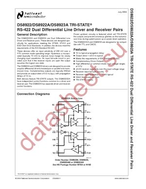 SN75372PE4 datasheet  